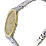 Buy Shop Gucci 25H Quartz Gold Dial Silver Steel Strap Watch for Men - YA163405 USA Online