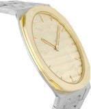 Buy Shop Gucci 25H Quartz Gold Dial Silver Steel Strap Watch for Men - YA163405 USA Online