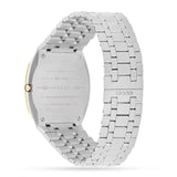 Buy Shop Gucci 25H Quartz Gold Dial Silver Steel Strap Watch for Women - YA163403 USA Online