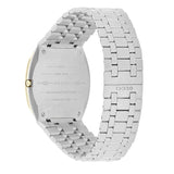 Buy Shop Gucci 25H Quartz Gold Dial Silver Steel Strap Watch for Women - YA163403 USA Online