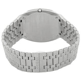 Buy Shop Gucci 25H Quartz Pink Dial Silver Steel Strap Watch for Women - YA163410 USA Online