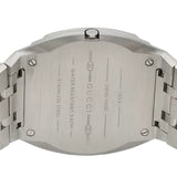 Buy Shop Gucci 25H Quartz Pink Dial Silver Steel Strap Watch for Women - YA163410 USA Online