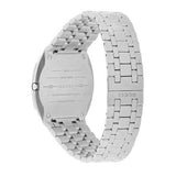Buy Shop Gucci 25H Quartz Silver Dial Silver Steel Strap Unisex Watch - YA163407 USA Online