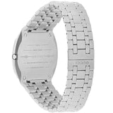Buy Shop Gucci 25H Quartz Silver Dial Silver Steel Strap Unisex Watch - YA163407 USA Online