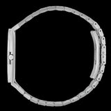 Buy Shop Gucci 25H Quartz Silver Dial Silver Steel Strap Unisex Watch - YA163407 USA Online