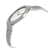 Buy Shop Gucci 25H Quartz Silver Dial Silver Steel Strap Unisex Watch - YA163407 USA Online