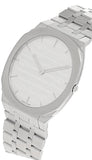 Buy Shop Gucci 25H Quartz Silver Dial Silver Steel Strap Unisex Watch - YA163407 USA Online