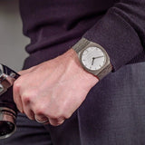 Buy Shop Gucci 25H Quartz Silver Dial Silver Steel Strap Watch For Women - YA163402 USA Online