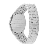 Buy Shop Gucci 25H Quartz Silver Dial Silver Steel Strap Watch For Women - YA163402 USA Online