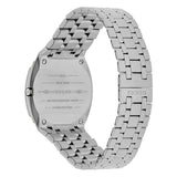 Buy Shop Gucci 25H Quartz Silver Dial Silver Steel Strap Watch For Women - YA163402 USA Online