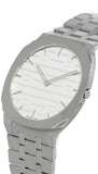 Buy Shop Gucci 25H Quartz Silver Dial Silver Steel Strap Watch For Women - YA163402 USA Online