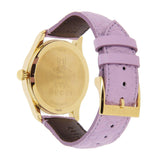 Buy Shop Gucci G Timeless Quartz Lilac Dial Lilac Leather Strap Watch For Women - YA1264098 USA Online