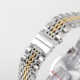 Buy Shop Gucci G Timeless Diamonds Mother of Pearl Dial Two Tone Steel Strap Watch For Women - YA126413 USA Online