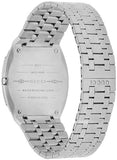 Buy Shop Gucci 25H Quartz Blue Dial Silver Steel Strap Unisex Watch - YA163408 USA Online