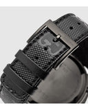 Buy Shop Gucci G Timeless Chronograph Black Dial Black Leather Strap Watch For Men - YA126244 USA Online