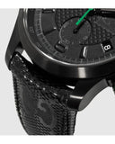 Buy Shop Gucci G Timeless Chronograph Black Dial Black Leather Strap Watch For Men - YA126244 USA Online
