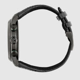 Buy Shop Gucci G Timeless Chronograph Black Dial Black Leather Strap Watch For Men - YA126244 USA Online