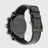 Buy Shop Gucci G Timeless Chronograph Black Dial Black Leather Strap Watch For Men - YA126244 USA Online