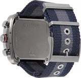 Buy Shop Gucci Coupe Chronograph Blue Dial Two Tone NATO Strap Watch for Men - YA131203 USA Online