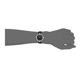Buy Shop Gucci Diamantissima Diamonds Black Dial Black Leather Strap Watch For Women - YA141403 USA Online