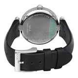 Buy Shop Gucci Diamantissima Diamonds Black Dial Black Leather Strap Watch For Women - YA141403 USA Online