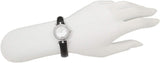 Buy Shop Gucci Diamantissima Diamonds Mother of Pearl Dial Black Leather Strap Watch For Women - YA141511 USA Online