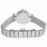 Buy Shop Gucci Diamantissima Diamonds Mother of Pearl Dial Silver Mesh Bracelet Watch for Women - YA141512 USA Online