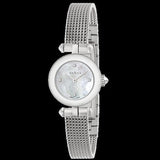 Buy Shop Gucci Diamantissima Diamonds Mother of Pearl Dial Silver Mesh Bracelet Watch for Women - YA141512 USA Online