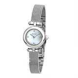 Buy Shop Gucci Diamantissima Diamonds Mother of Pearl Dial Silver Mesh Bracelet Watch for Women - YA141512 USA Online