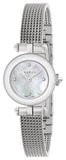 Buy Shop Gucci Diamantissima Diamonds Mother of Pearl Dial Silver Mesh Bracelet Watch for Women - YA141512 USA Online