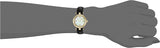 Buy Shop Gucci Diamantissima Mother of Pearl Dial Black Leather Strap Watch For Women - YA141505 USA Online