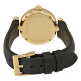 Buy Shop Gucci Diamantissima Mother of Pearl Dial Black Leather Strap Watch For Women - YA141505 USA Online