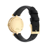 Buy Shop Gucci Diamantissima Mother of Pearl Dial Black Leather Strap Watch For Women - YA141505 USA Online