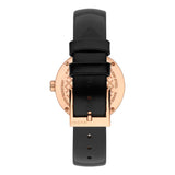 Buy Shop Gucci Diamantissima Quartz Black Dial Black Leather Strap Watch for Women - YA141401 USA Online