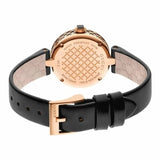 Buy Shop Gucci Diamantissima Quartz Black Dial Black Leather Strap Watch for Women - YA141401 USA Online