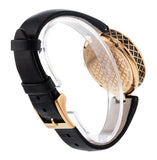 Buy Shop Gucci Diamantissima Quartz Black Dial Black Leather Strap Watch for Women - YA141401 USA Online