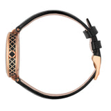 Buy Shop Gucci Diamantissima Quartz Black Dial Black Leather Strap Watch for Women - YA141401 USA Online