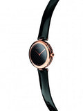 Buy Shop Gucci Diamantissima Quartz Black Dial Black Leather Strap Watch for Women - YA141401 USA Online