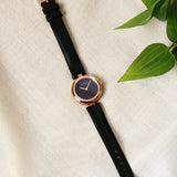 Buy Shop Gucci Diamantissima Quartz Black Dial Black Leather Strap Watch for Women - YA141501 USA Online