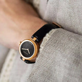 Buy Shop Gucci Diamantissima Quartz Black Dial Black Leather Strap Watch for Women - YA141501 USA Online