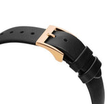 Buy Shop Gucci Diamantissima Quartz Black Dial Black Leather Strap Watch for Women - YA141501 USA Online