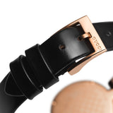 Buy Shop Gucci Diamantissima Quartz Black Dial Black Leather Strap Watch for Women - YA141501 USA Online