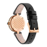 Buy Shop Gucci Diamantissima Quartz Black Dial Black Leather Strap Watch for Women - YA141501 USA Online