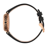 Buy Shop Gucci Diamantissima Quartz Black Dial Black Leather Strap Watch for Women - YA141501 USA Online