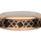 Buy Shop Gucci Diamantissima Quartz Black Dial Black Leather Strap Watch for Women - YA141501 USA Online