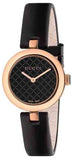 Buy Shop Gucci Diamantissima Quartz Black Dial Black Leather Strap Watch for Women - YA141501 USA Online