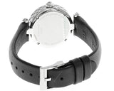 Buy Shop Gucci Diamantissima Quartz Diamonds Black Dial Black Leather Strap Watch for Women - YA141506 USA Online