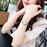 Buy Shop Gucci Diamantissima Quartz Diamonds Mother of Pearl Dial Silver Mesh Bracelet Watch for Women - YA141504 USA Online