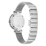 Buy Shop Gucci Diamantissima Quartz Diamonds Mother of Pearl Dial Silver Mesh Bracelet Watch for Women - YA141504 USA Online