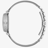 Buy Shop Gucci Diamantissima Quartz Diamonds Mother of Pearl Dial Silver Mesh Bracelet Watch for Women - YA141504 USA Online